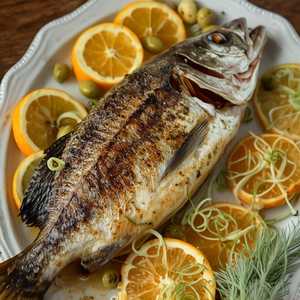 Branzino al Forno