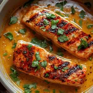 Coconut Fish Curry