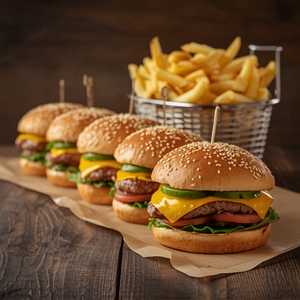 Cheeseburger Family Pack Large