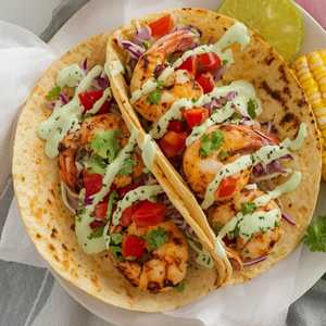 Grilled Shrimp Tacos