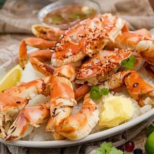 Steamed Crab Legs