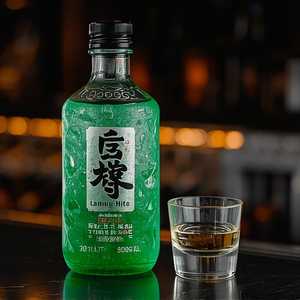 Bottled Flavored Soju