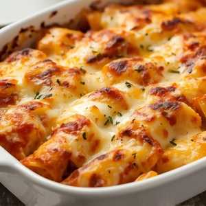Baked Mostaccioli