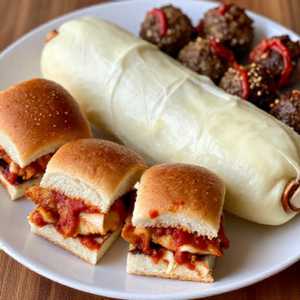 Red Sauce Platter