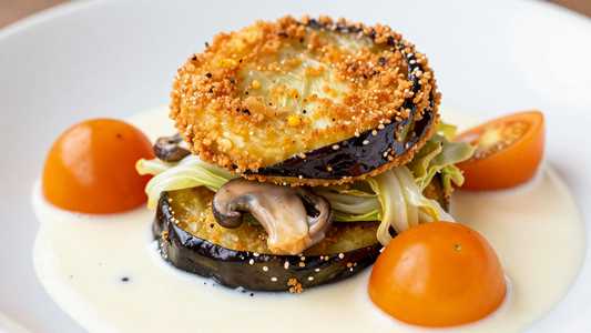 Fried Eggplant