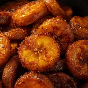 Sweet & Spicy Plantains