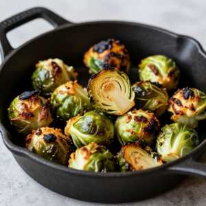 Crispy Brussels Sprouts