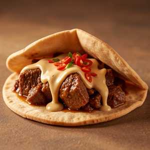 Slow Cooked Beef and Roots Stew