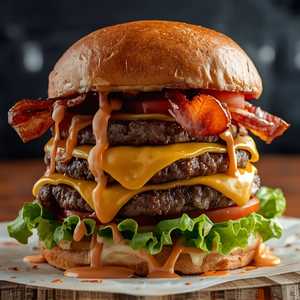 City Limit Cheeseburger