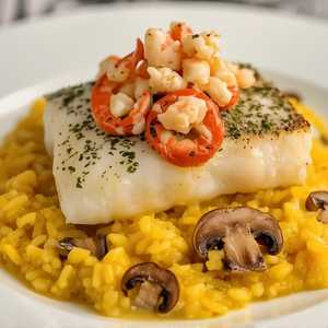 Herb Crusted Sea Bass