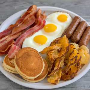 Uncle Sam Breakfast Platter