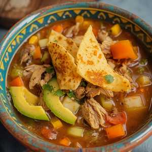 Sopa de Lima Bowl