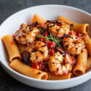 Rigatoni E Gamberi