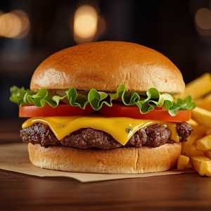 Classic Cheeseburger