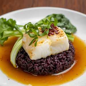 Roasted Halibut