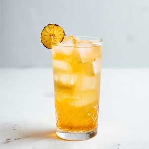 Pineapple-Ginger Soda