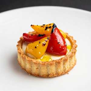 Roasted Pepper Tarte