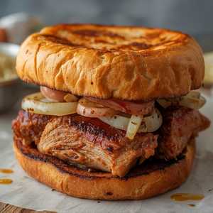 Sandwich De Pierna