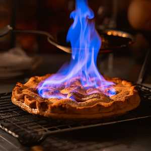 Hot Apple Pie