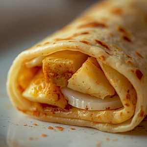 Paneer Kathi Roll