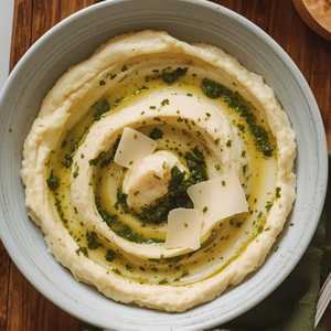 Whipped potatoes