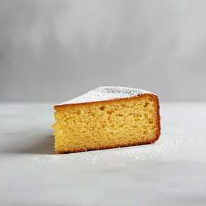 Olive Oil Cake Slice