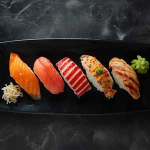 Sushi Sampler