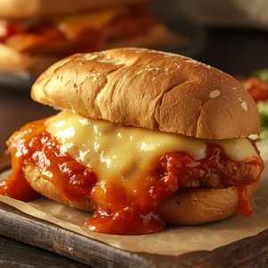 Chicken Parmesan Sandwich