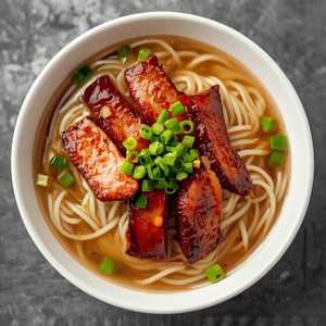 XÁ XÍU / Cha-Siu Pork Noodle Soup
