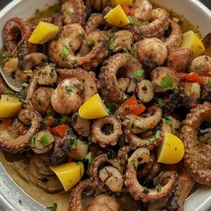 Ceviche Al Pulpo Olivo (Catering)