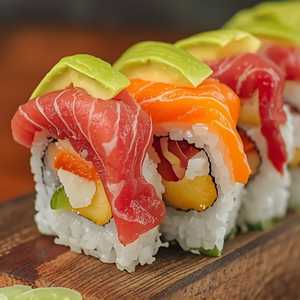 Rainbow Roll