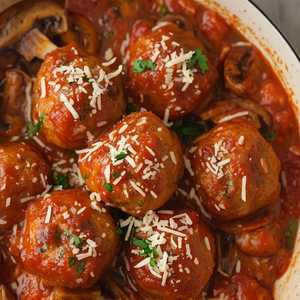 Umami Meatballs
