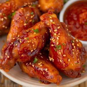 Korean Fried Chicken Wings