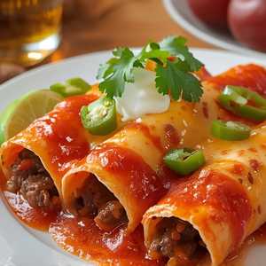 Beef Enchiladas