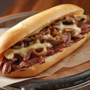 Classic Philly Cheese Steak Sub