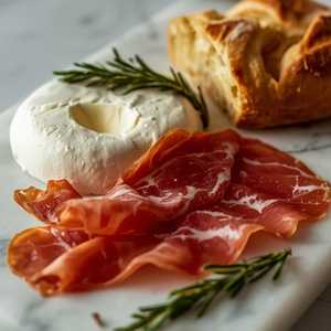 Burrata E Ham