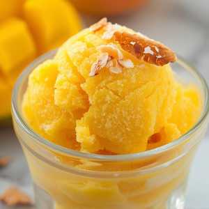 Ray's Mango Sorbet