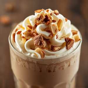 Heath Almond Milkshake**