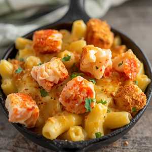 Lobster Macaroni & Cheese