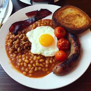 Tilikum fry-up