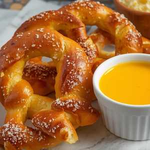 Bavarian Pretzels