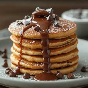 Chocolate Chip Pancakes
