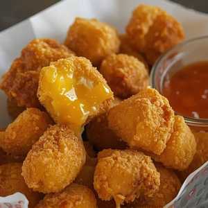 Wisconsin Fried Cheese Curds