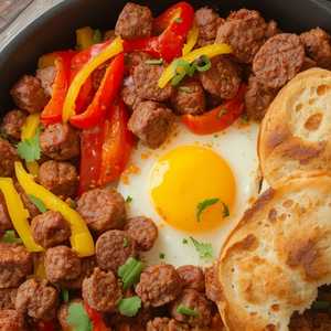 Chorizo and Bell pepper