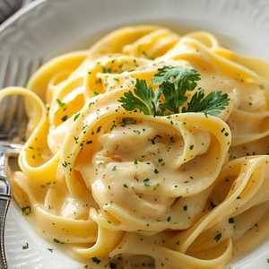 Pasta Alfredo