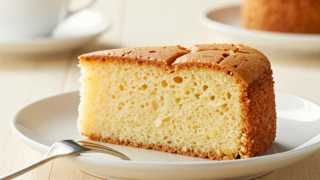Slice of Pound Cake