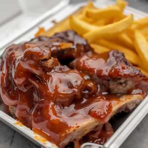 Rib Tip Dinner 1/2 lb.