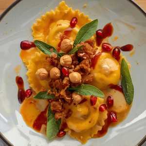 Butternut Squash Ravioli