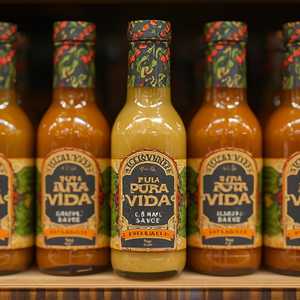 BOTTLED PURA VIDA SAUCE