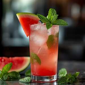 Watermelon Mojito